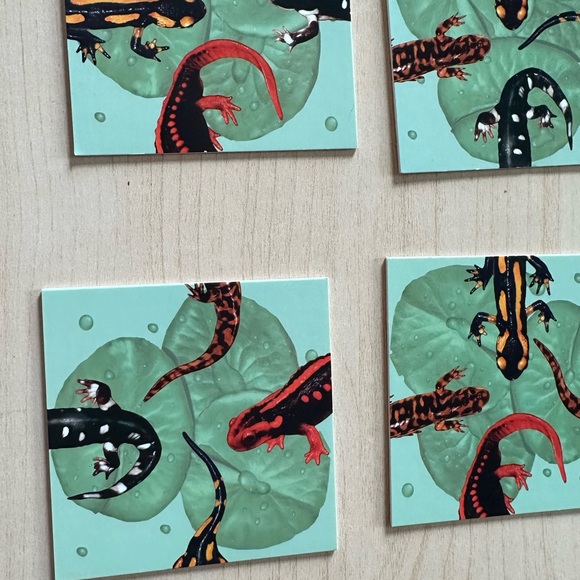 3/$20 -- Mindware Squzzle 3x3 Puzzle - Geckos - GUC - Picture 2 of 4